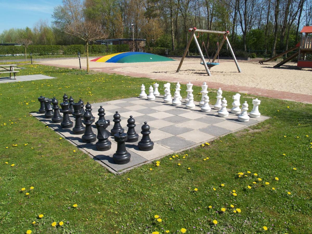 فندق Willemsdorpفي  Europarcs De Biesbosch المظهر الخارجي الصورة